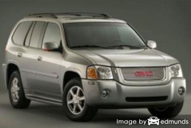 Insurance rates GMC Envoy in Lincoln