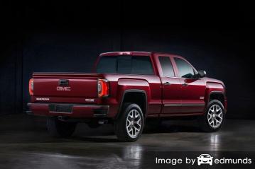 Insurance quote for GMC Sierra in Lincoln