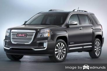 Insurance quote for GMC Terrain in Lincoln