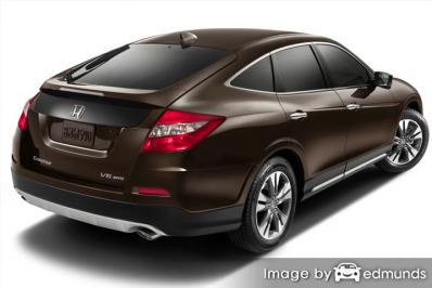 Insurance rates Honda Accord Crosstour in Lincoln