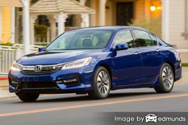 Insurance quote for Honda Accord Hybrid in Lincoln