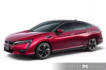 Insurance rates Honda Clarity in Lincoln