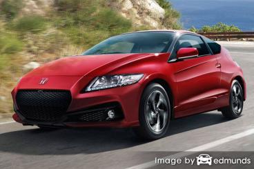 Insurance rates Honda CR-Z in Lincoln