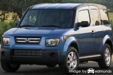 Insurance quote for Honda Element in Lincoln