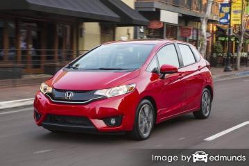 Insurance rates Honda Fit in Lincoln