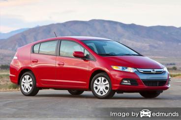 Insurance rates Honda Insight in Lincoln