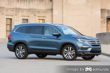 Insurance quote for Honda Pilot in Lincoln