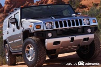 Insurance quote for Hummer H2 in Lincoln