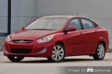 Insurance quote for Hyundai Accent in Lincoln