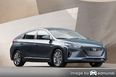 Insurance quote for Hyundai Ioniq in Lincoln