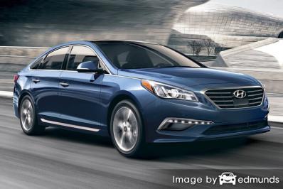 Insurance quote for Hyundai Sonata in Lincoln