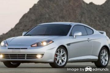 Insurance rates Hyundai Tiburon in Lincoln