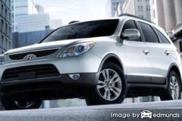 Insurance rates Hyundai Veracruz in Lincoln