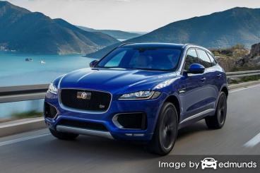 Insurance for Jaguar F-PACE