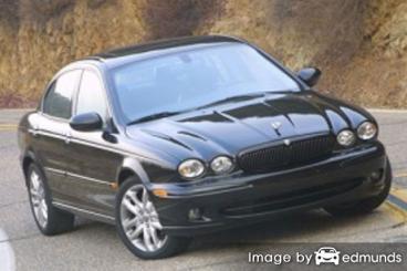Insurance quote for Jaguar X-Type in Lincoln