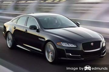 Insurance rates Jaguar XJ in Lincoln