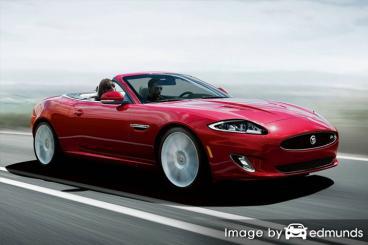 Insurance quote for Jaguar XK in Lincoln