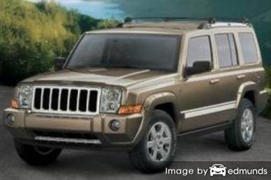 Insurance quote for Jeep Commander in Lincoln