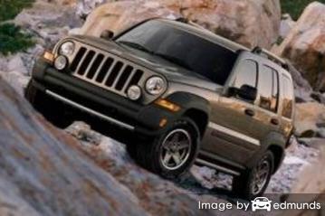 Insurance quote for Jeep Liberty in Lincoln