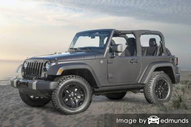 Insurance for Jeep Wrangler