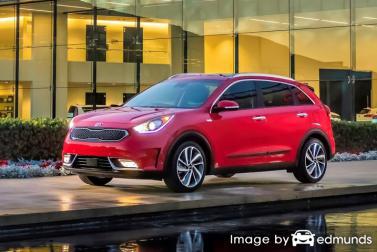 Insurance quote for Kia Niro in Lincoln