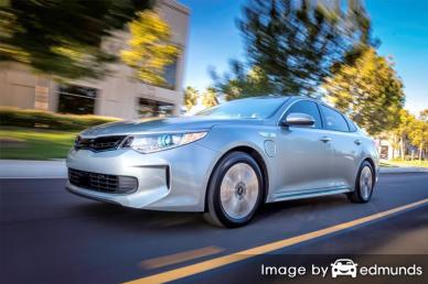 Insurance quote for Kia Optima Plug-In Hybrid in Lincoln