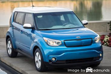 Insurance quote for Kia Soul EV in Lincoln