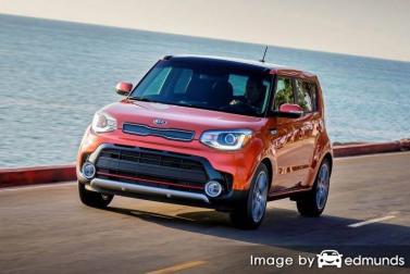 Insurance quote for Kia Soul in Lincoln