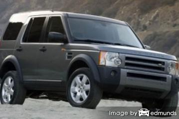 Insurance quote for Land Rover LR3 in Lincoln