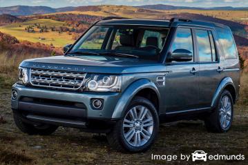 Insurance rates Land Rover LR4 in Lincoln