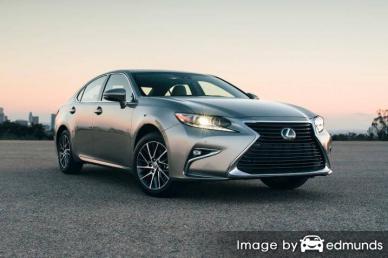 Insurance rates Lexus ES 350 in Lincoln