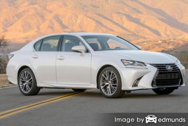 Insurance quote for Lexus GS 350 in Lincoln