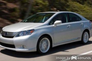 Insurance quote for Lexus HS 250h in Lincoln