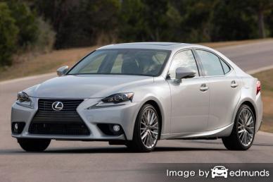 Insurance quote for Lexus IS 250 in Lincoln