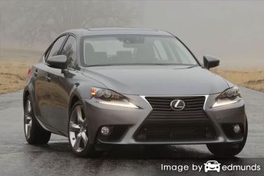Insurance rates Lexus IS 350 in Lincoln