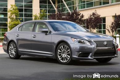 Insurance rates Lexus LS 460 in Lincoln