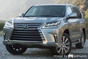 Insurance quote for Lexus LX 570 in Lincoln