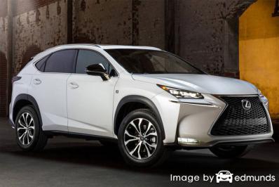 Insurance quote for Lexus NX 200t in Lincoln