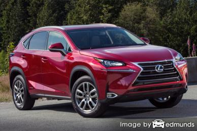 Insurance quote for Lexus NX 300h in Lincoln