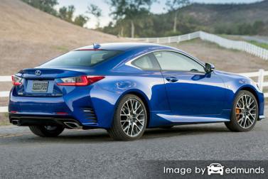 Insurance quote for Lexus RC 200t in Lincoln