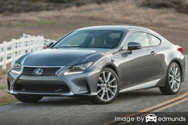 Insurance quote for Lexus RC 300 in Lincoln