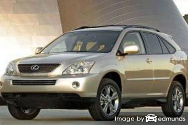 Insurance quote for Lexus RX 400h in Lincoln