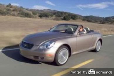 Insurance quote for Lexus SC 430 in Lincoln