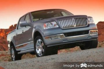 Insurance quote for Lincoln Mark LT in Lincoln