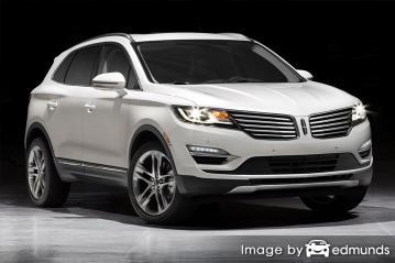 Insurance quote for Lincoln MKC in Lincoln