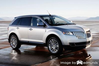 Insurance quote for Lincoln MKT in Lincoln