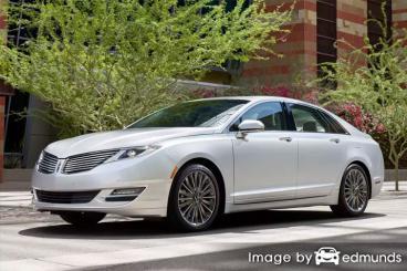 Insurance quote for Lincoln MKZ in Lincoln