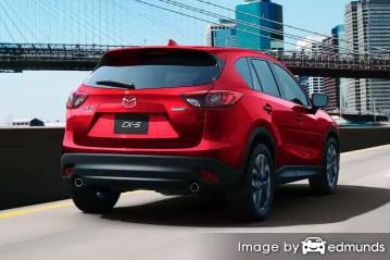 Insurance quote for Mazda CX-5 in Lincoln