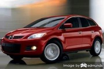 Insurance quote for Mazda CX-7 in Lincoln