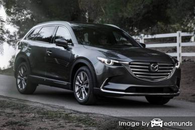 Insurance rates Mazda CX-9 in Lincoln